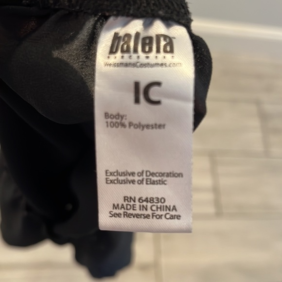 Ballet skirt. Black - Picture 3 of 3